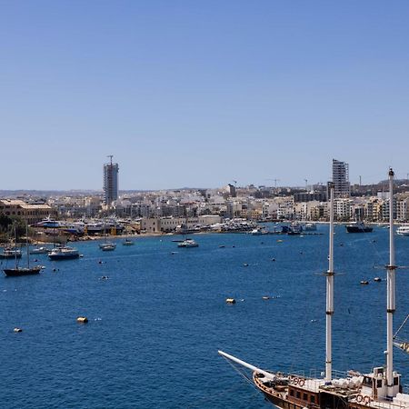 Sliema Seaview Modern Apartment Bagian luar foto