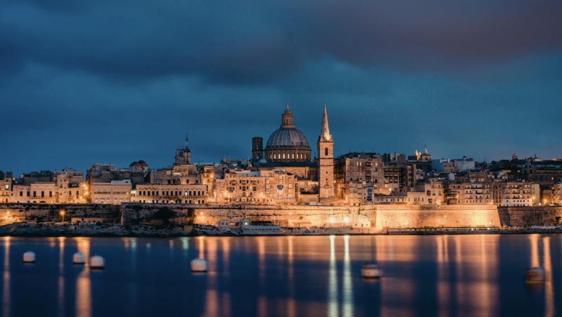 Sliema Seaview Modern Apartment Bagian luar foto
