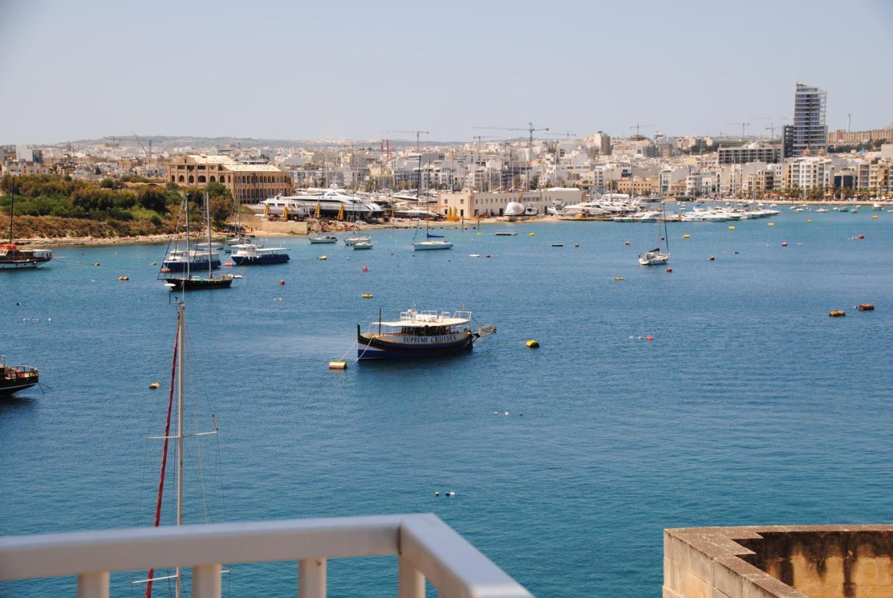Sliema Seaview Modern Apartment Bagian luar foto