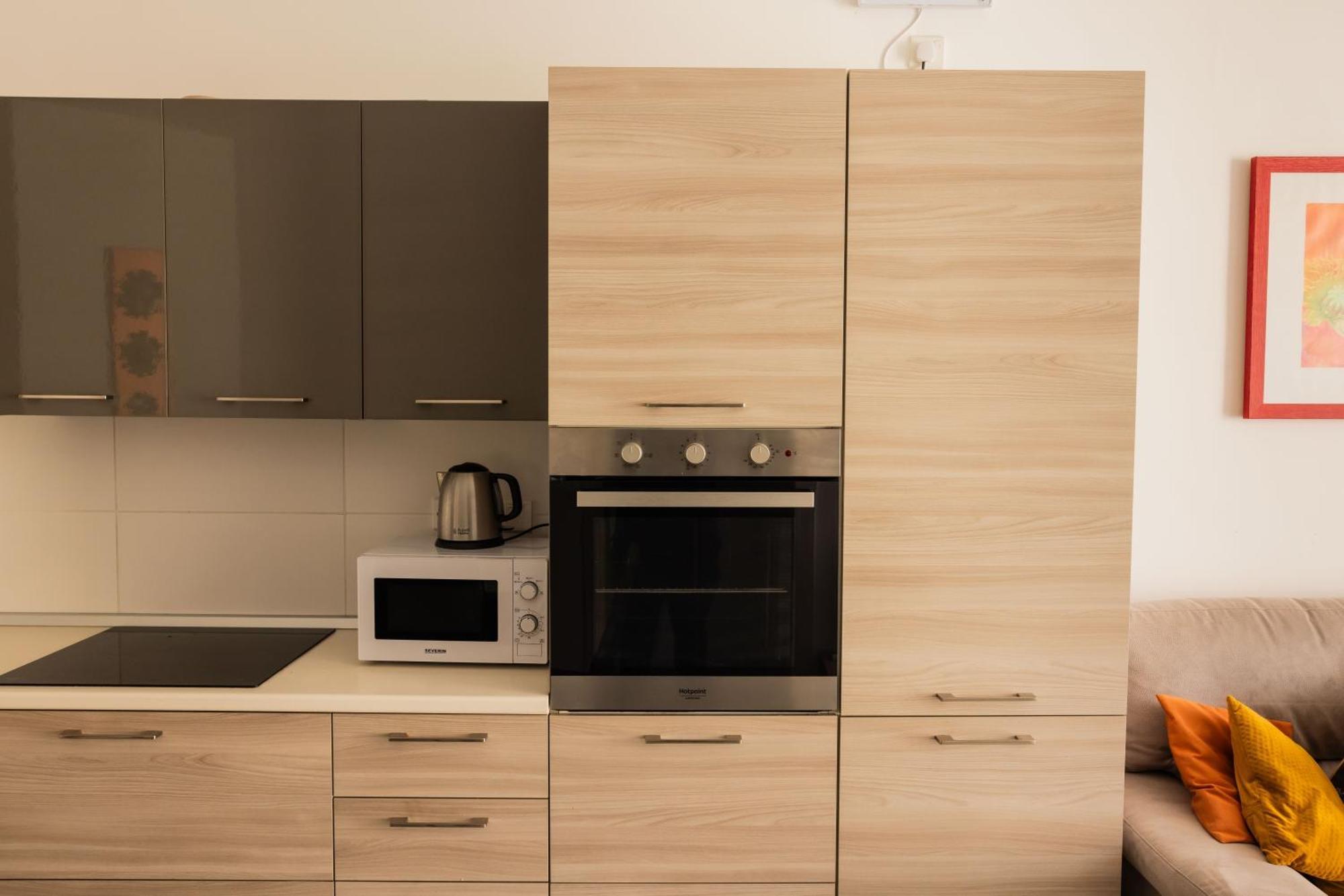 Sliema Seaview Modern Apartment Bagian luar foto