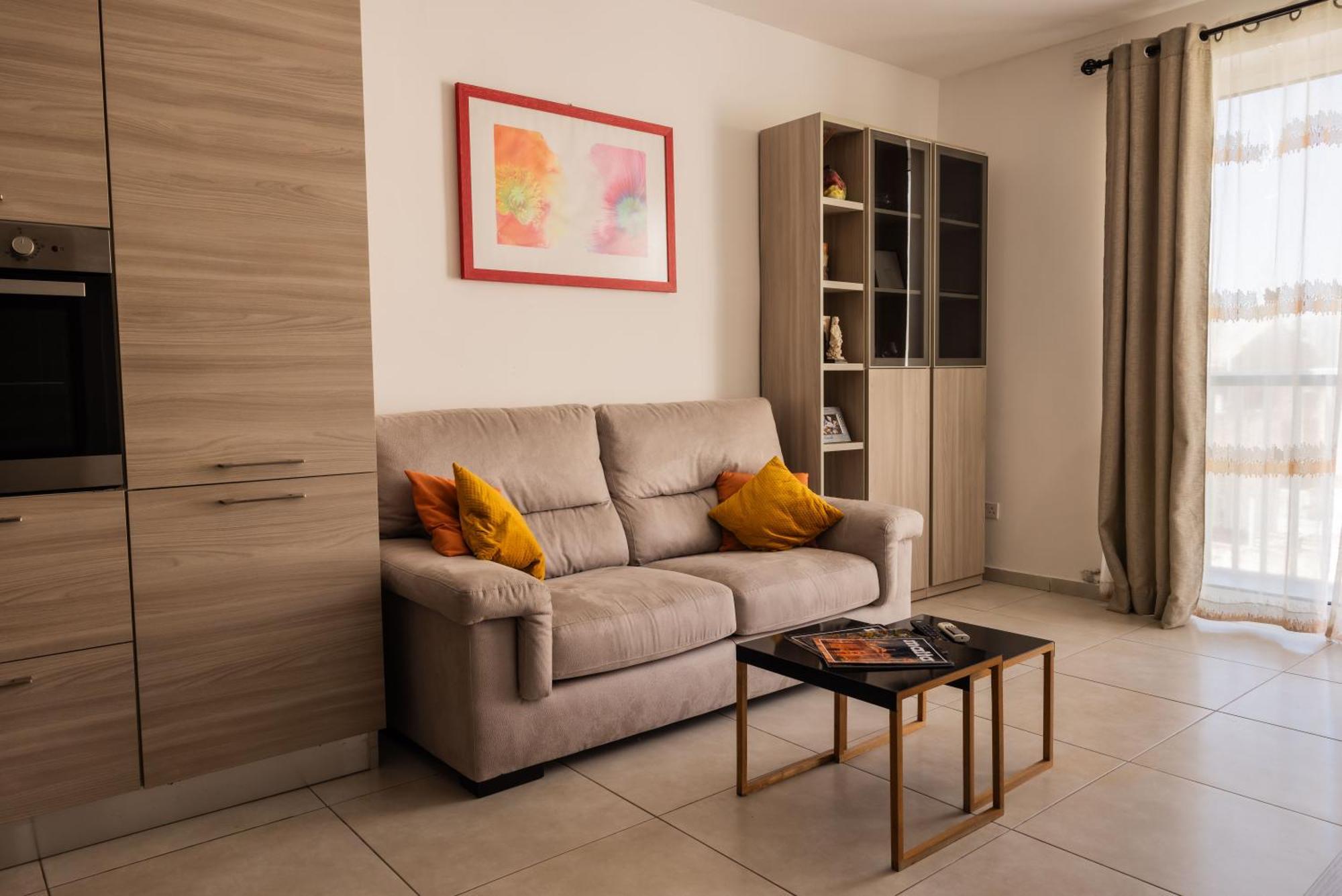 Sliema Seaview Modern Apartment Bagian luar foto