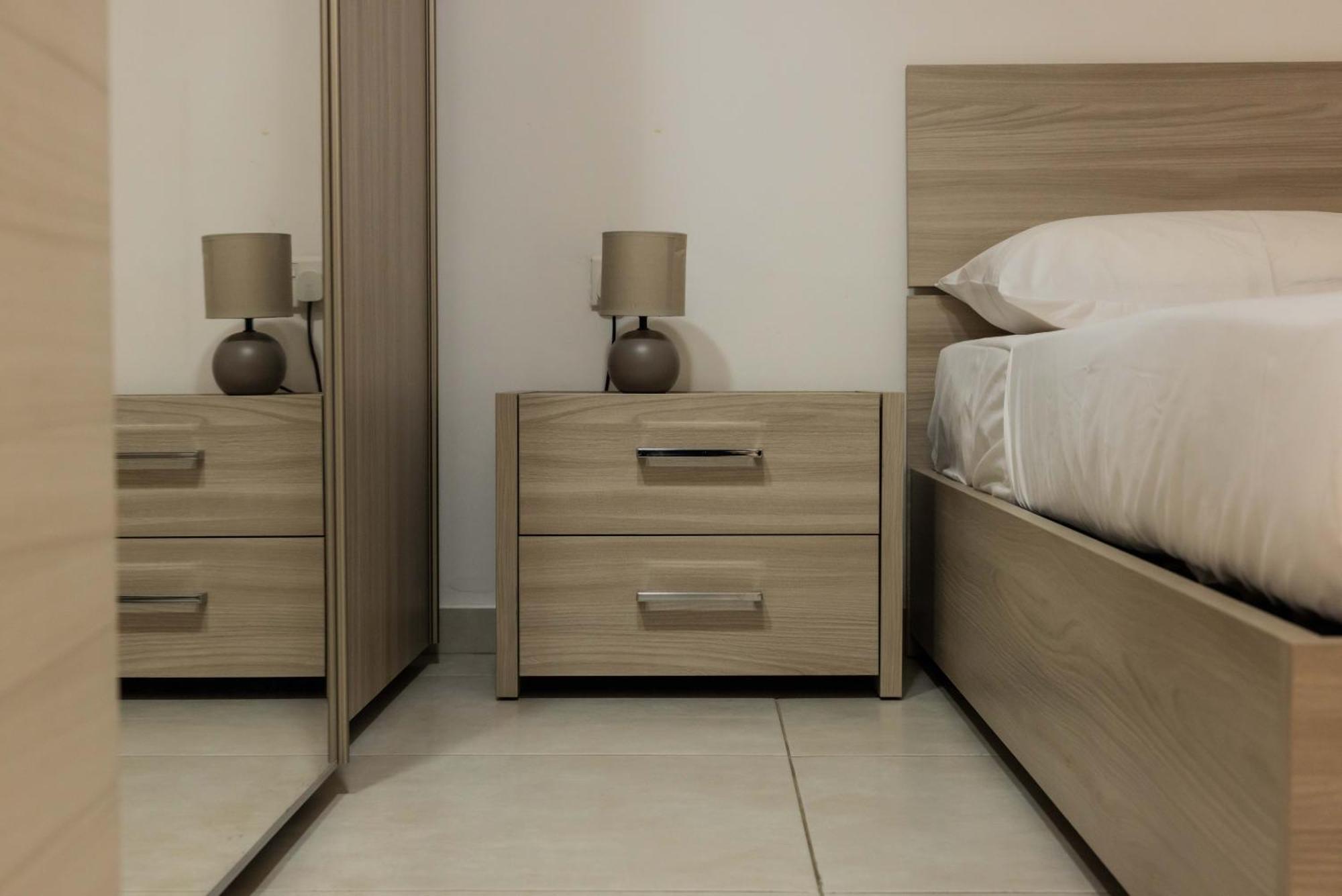 Sliema Seaview Modern Apartment Bagian luar foto