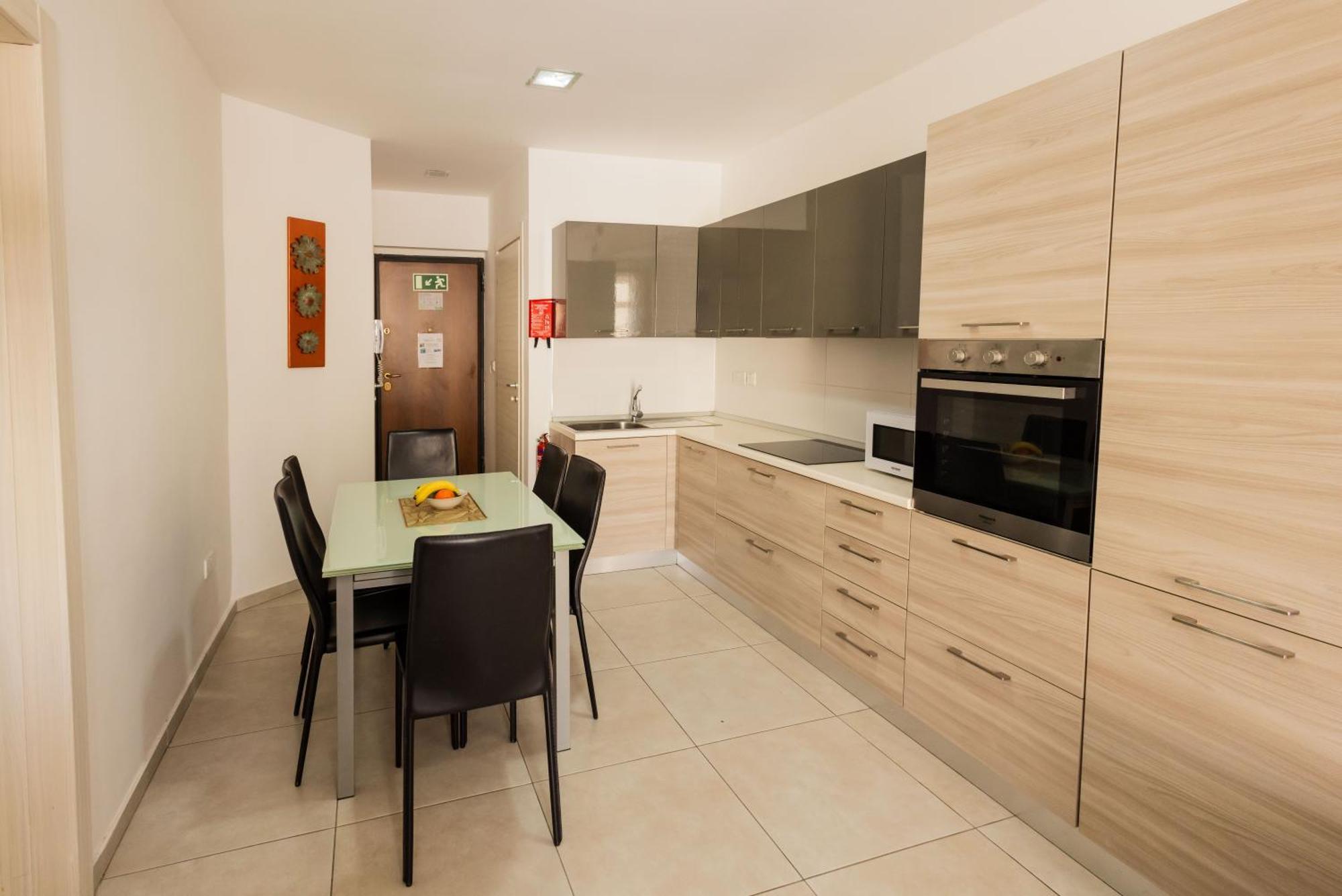Sliema Seaview Modern Apartment Bagian luar foto