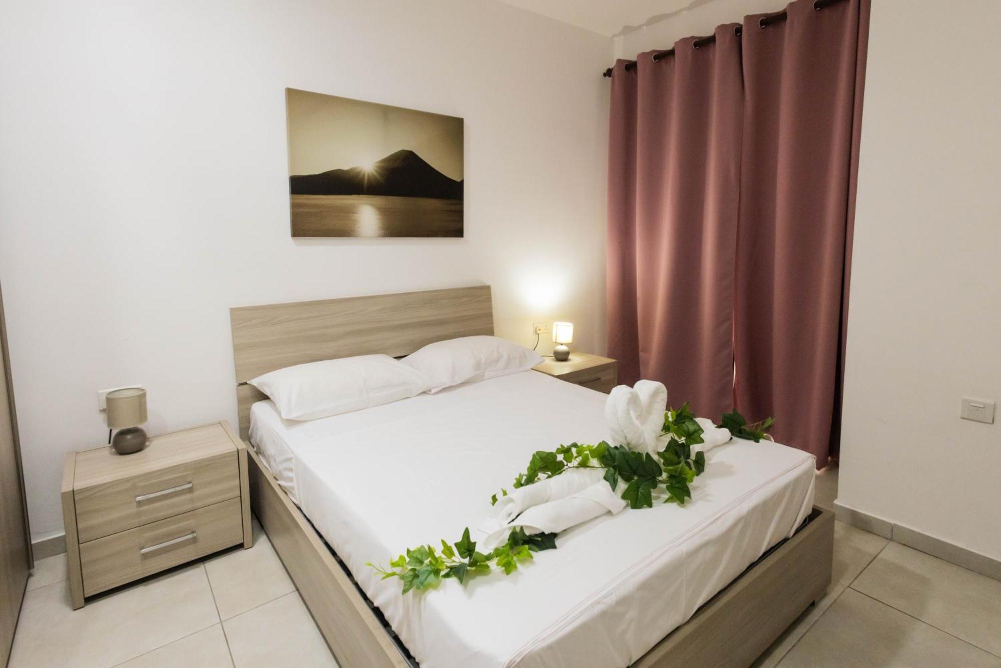 Sliema Seaview Modern Apartment Bagian luar foto