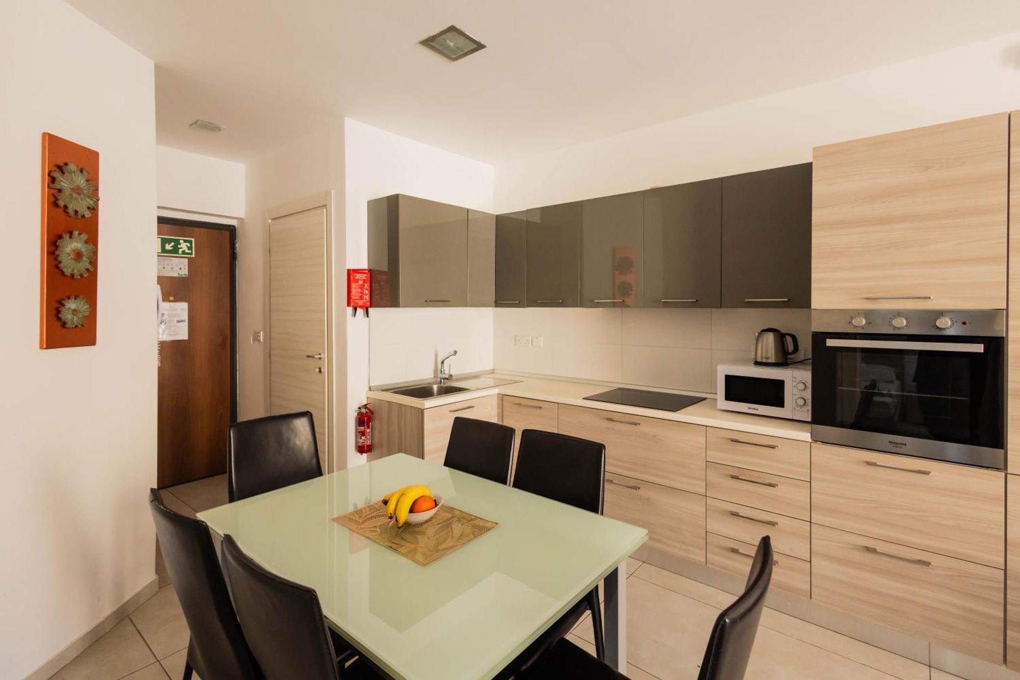 Sliema Seaview Modern Apartment Bagian luar foto