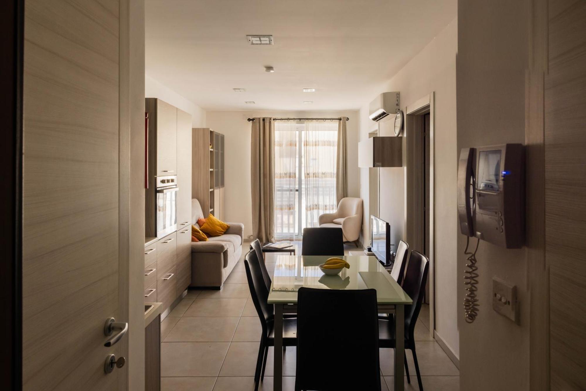 Sliema Seaview Modern Apartment Bagian luar foto
