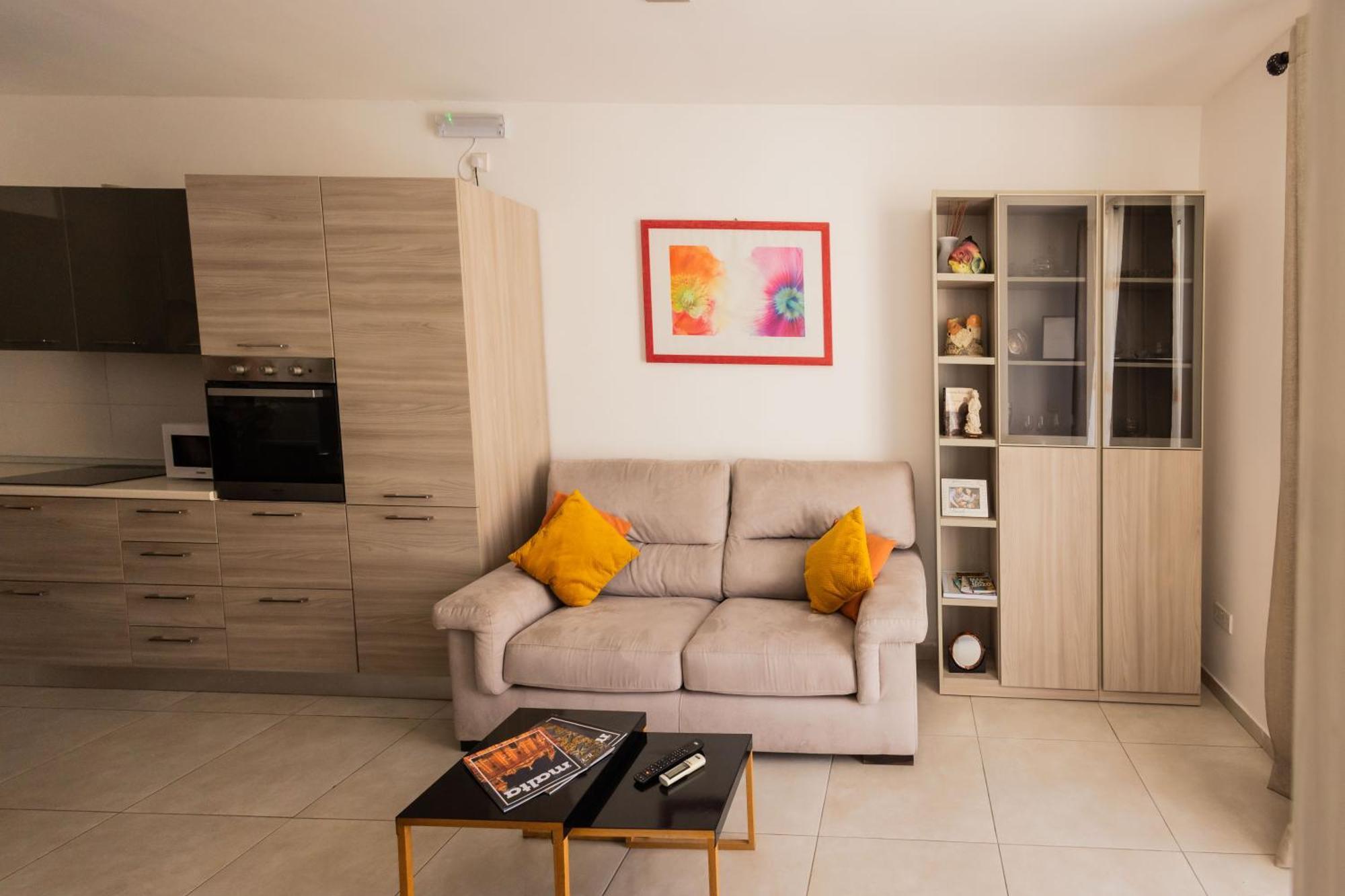 Sliema Seaview Modern Apartment Bagian luar foto